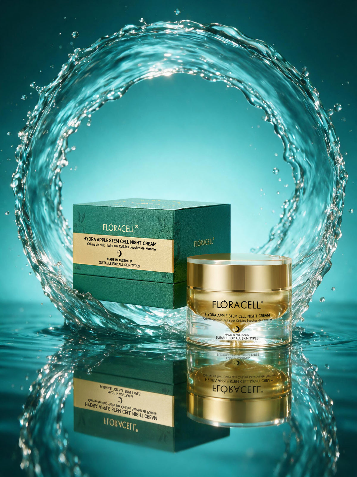 Hydra Apple Stem Cell Night Cream