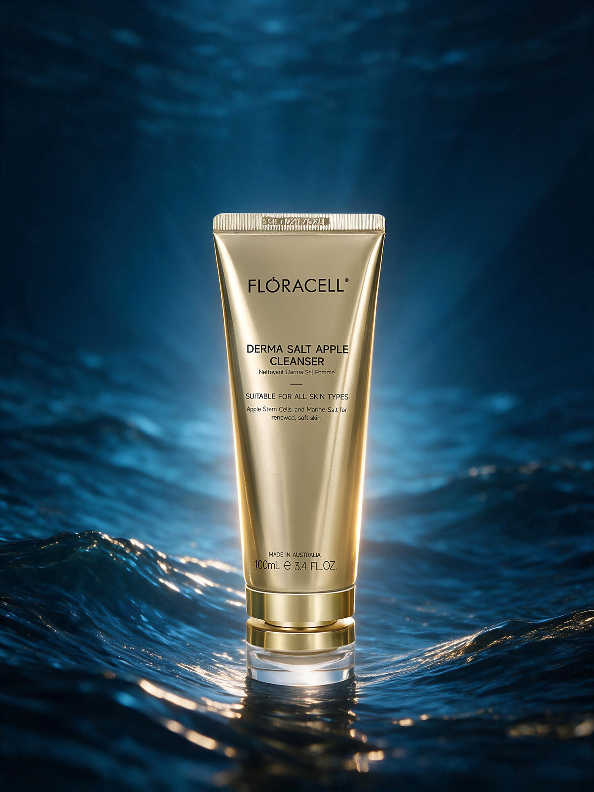 Derma Salt Apple Cleanser