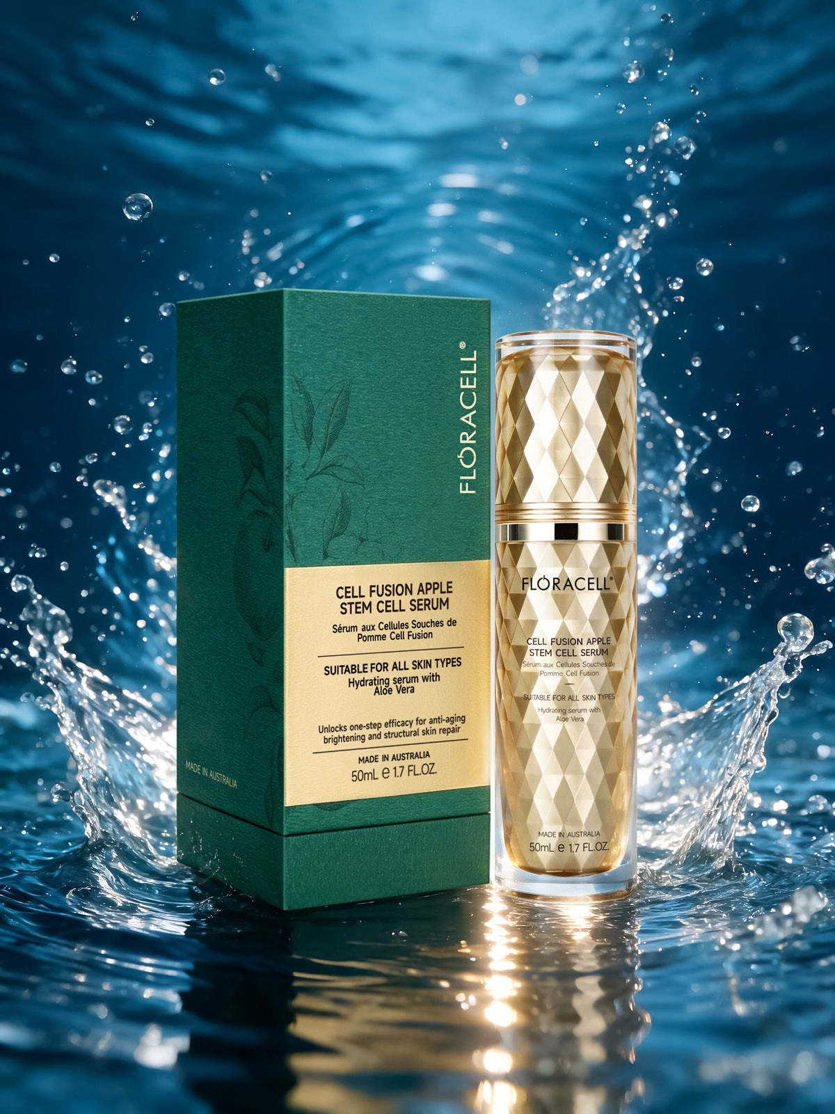 Cell Fusion Apple Stem Cell Serum