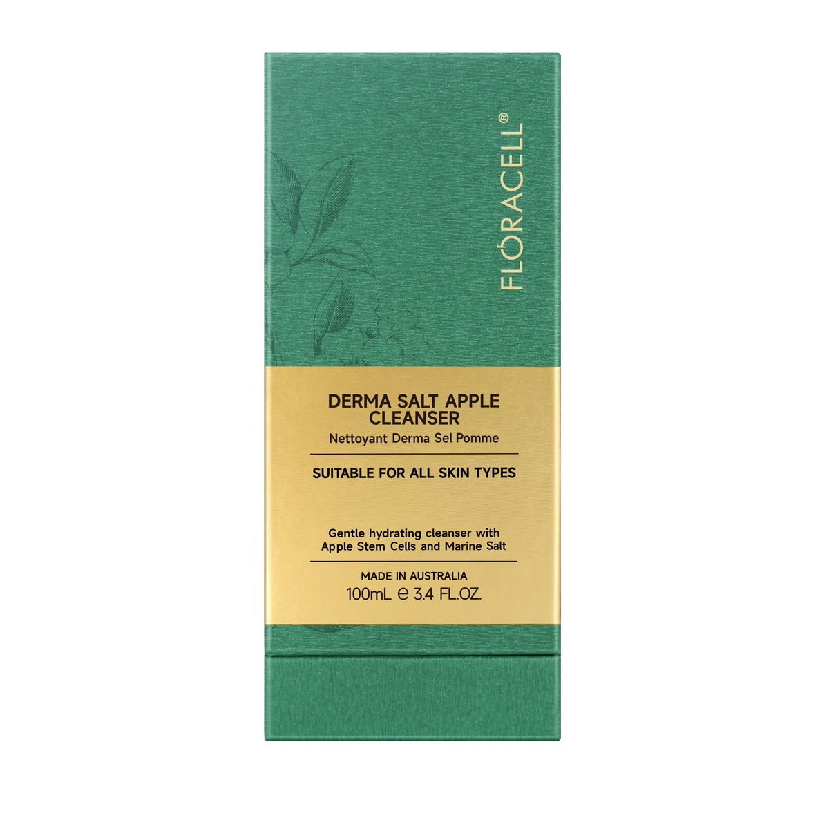 Derma Salt Apple Cleanser